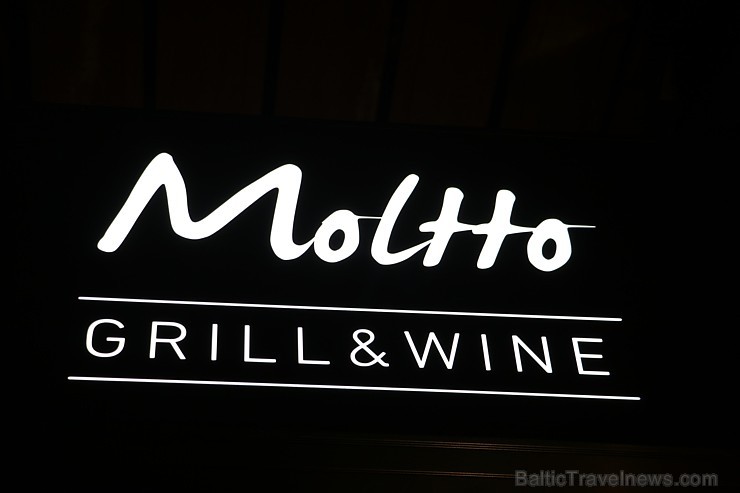 Rīgā 17.11.2016 ir oficiāli atvēries jauns restorāns ar vīna kompetenci, akvāriju un labu ēdienu - «Moltto» 188150