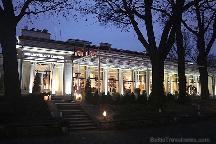 Rīgas parka restorāns «Bibliotēka Nr.1» svinīgām viesībām piedāvās 9 ēdienus 188448