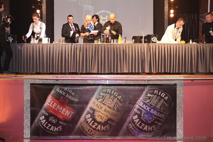 Starptautiskais bārmeņu konkurss «Riga Black Balsam Global Cocktail Challenge 2016» 24.11.2016 pulcē gandrīz 50 dalībniekus no 19 valstīm 188556