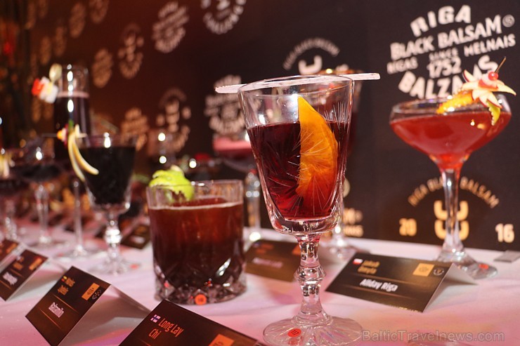 Starptautiskais bārmeņu konkurss «Riga Black Balsam Global Cocktail Challenge 2016» 24.11.2016 pulcē gandrīz 50 dalībniekus no 19 valstīm 188561