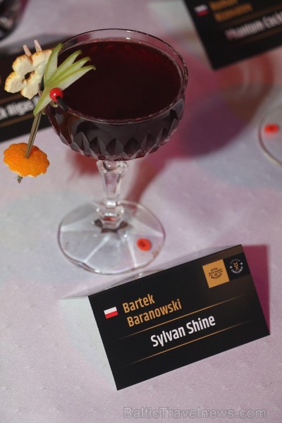Starptautiskais bārmeņu konkurss «Riga Black Balsam Global Cocktail Challenge 2016» 24.11.2016 pulcē gandrīz 50 dalībniekus no 19 valstīm 188562