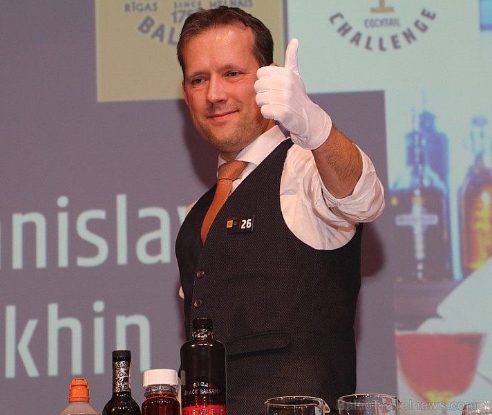Starptautiskais bārmeņu konkurss «Riga Black Balsam Global Cocktail Challenge 2016» 24.11.2016 pulcē gandrīz 50 dalībniekus no 19 valstīm 188569