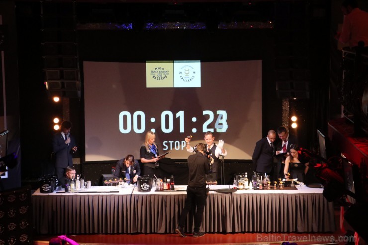 Starptautiskais bārmeņu konkurss «Riga Black Balsam Global Cocktail Challenge 2016» 24.11.2016 pulcē gandrīz 50 dalībniekus no 19 valstīm 188573