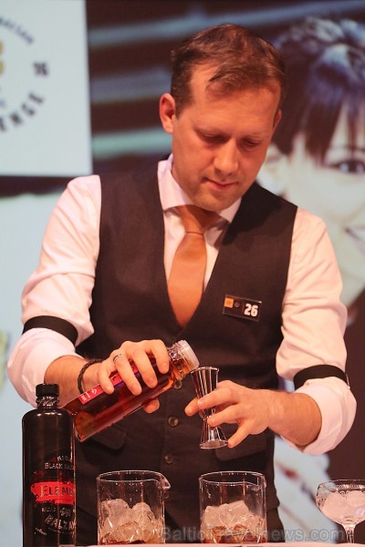 Starptautiskais bārmeņu konkurss «Riga Black Balsam Global Cocktail Challenge 2016» 24.11.2016 pulcē gandrīz 50 dalībniekus no 19 valstīm 188575