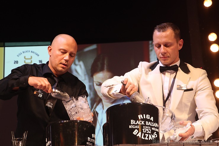 Starptautiskais bārmeņu konkurss «Riga Black Balsam Global Cocktail Challenge 2016» 24.11.2016 pulcē gandrīz 50 dalībniekus no 19 valstīm 188579