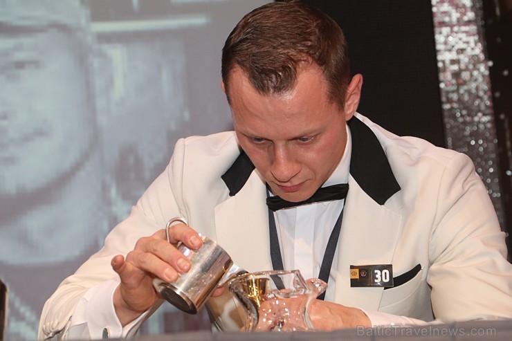 Starptautiskais bārmeņu konkurss «Riga Black Balsam Global Cocktail Challenge 2016» 24.11.2016 pulcē gandrīz 50 dalībniekus no 19 valstīm 188587