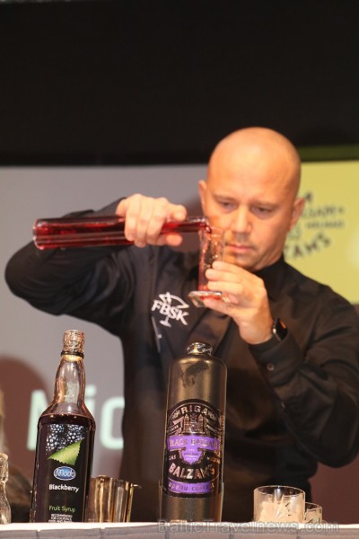 Starptautiskais bārmeņu konkurss «Riga Black Balsam Global Cocktail Challenge 2016» 24.11.2016 pulcē gandrīz 50 dalībniekus no 19 valstīm 188589