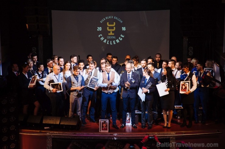 Starptautiskais bārmeņu konkurss «Riga Black Balsam Global Cocktail Challenge 2016» pulcē 19 valstis (Papildināts) 188696