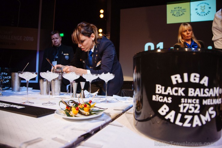 Starptautiskais bārmeņu konkurss «Riga Black Balsam Global Cocktail Challenge 2016» pulcē 19 valstis (Papildināts) 188702