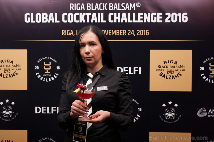Starptautiskais bārmeņu konkurss «Riga Black Balsam Global Cocktail Challenge 2016» pulcē 19 valstis (Papildināts) 188703