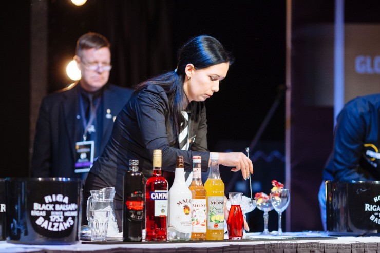 Starptautiskais bārmeņu konkurss «Riga Black Balsam Global Cocktail Challenge 2016» pulcē 19 valstis (Papildināts) 188704