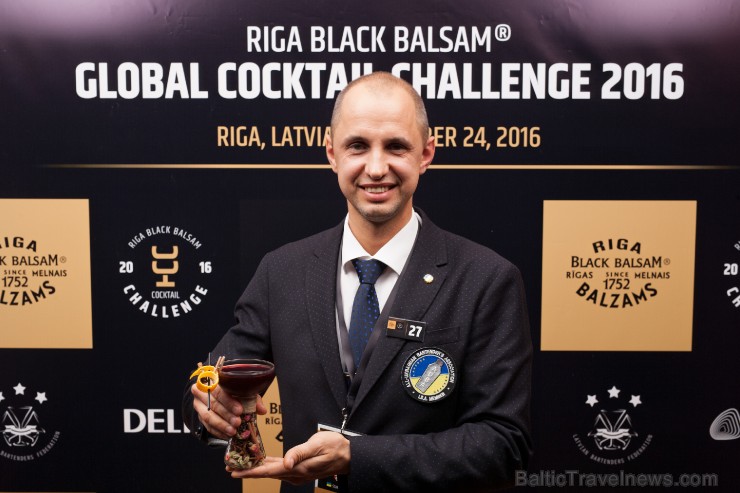 Starptautiskais bārmeņu konkurss «Riga Black Balsam Global Cocktail Challenge 2016» pulcē 19 valstis (Papildināts) 188708