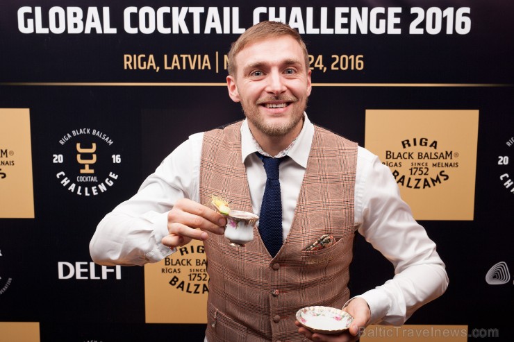 Starptautiskais bārmeņu konkurss «Riga Black Balsam Global Cocktail Challenge 2016» pulcē 19 valstis (Papildināts) 188710