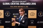 Starptautiskais bārmeņu konkurss «Riga Black Balsam Global Cocktail Challenge 2016» pulcē 19 valstis (Papildināts) 47