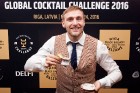 Starptautiskais bārmeņu konkurss «Riga Black Balsam Global Cocktail Challenge 2016» pulcē 19 valstis (Papildināts) 40