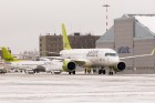 Rīga. Šodien, 2016.gada 30.novembrī Latvijas lidsabiedrība airBaltic Rīgā sagaidīja pasaulē pirmo Bombardier CS300 lidmašīnu. 1