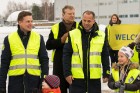 Rīga. Šodien, 2016.gada 30.novembrī Latvijas lidsabiedrība airBaltic Rīgā sagaidīja pasaulē pirmo Bombardier CS300 lidmašīnu. 3