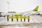 Rīga. Šodien, 2016.gada 30.novembrī Latvijas lidsabiedrība airBaltic Rīgā sagaidīja pasaulē pirmo Bombardier CS300 lidmašīnu. 8