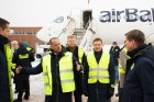 Rīga. Šodien, 2016.gada 30.novembrī Latvijas lidsabiedrība airBaltic Rīgā sagaidīja pasaulē pirmo Bombardier CS300 lidmašīnu. 9