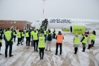 Rīga. Šodien, 2016.gada 30.novembrī Latvijas lidsabiedrība airBaltic Rīgā sagaidīja pasaulē pirmo Bombardier CS300 lidmašīnu. 20