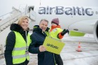 Rīga. Šodien, 2016.gada 30.novembrī Latvijas lidsabiedrība airBaltic Rīgā sagaidīja pasaulē pirmo Bombardier CS300 lidmašīnu. 21