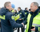 Rīga. Šodien, 2016.gada 30.novembrī Latvijas lidsabiedrība airBaltic Rīgā sagaidīja pasaulē pirmo Bombardier CS300 lidmašīnu. 23