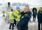 Rīga. Šodien, 2016.gada 30.novembrī Latvijas lidsabiedrība airBaltic Rīgā sagaidīja pasaulē pirmo Bombardier CS300 lidmašīnu. 24