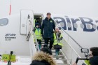Rīga. Šodien, 2016.gada 30.novembrī Latvijas lidsabiedrība airBaltic Rīgā sagaidīja pasaulē pirmo Bombardier CS300 lidmašīnu. 17