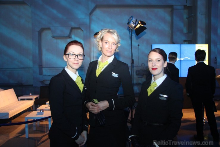 AirBaltic svinīgi atklāj pasaulē pirmo, vēsturisko, Bobardier CS300 lidmašīnu 188993