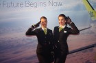 AirBaltic svinīgi atklāj pasaulē pirmo, vēsturisko, Bobardier CS300 lidmašīnu 14