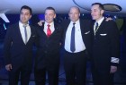 AirBaltic svinīgi atklāj pasaulē pirmo, vēsturisko, Bobardier CS300 lidmašīnu 21