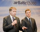 AirBaltic veic pirmo demo lidojumu virs latvijas ar jauno Bombardier CS300 lidmašīnu 29