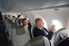 AirBaltic veic pirmo demo lidojumu virs latvijas ar jauno Bombardier CS300 lidmašīnu 10
