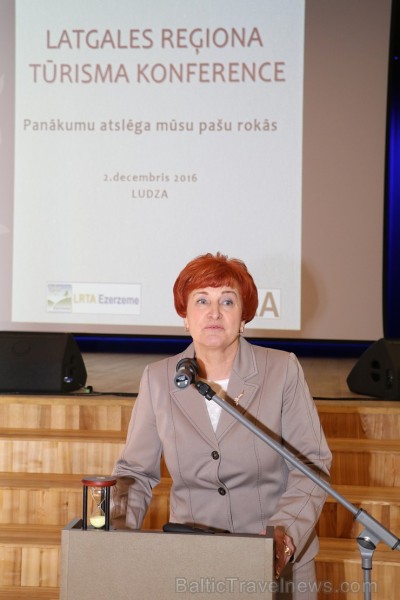 Ludzā uz Latgales tūrisma konferenci ierodas viesmīlības profesionāļi un politiķi