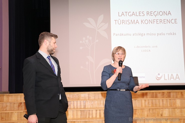 Ludzā uz Latgales tūrisma konferenci ierodas viesmīlības profesionāļi un politiķi