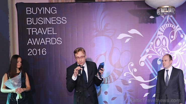 Maskavā 5.12.2016 norisinājās «Buying Business Travel Awards 2016» apbalvošana. Atbalsta: Baltic Travel Group un Aeroflot 189506