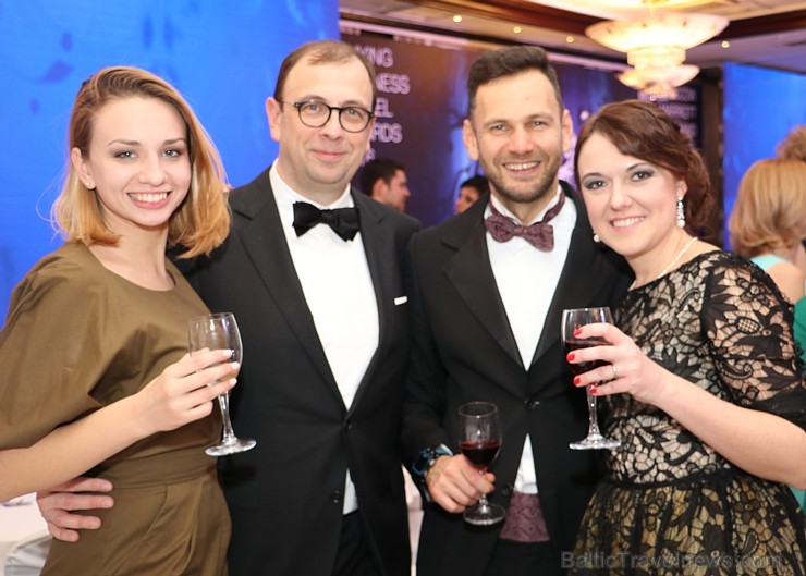 Maskavā 5.12.2016 norisinājās «Buying Business Travel Awards 2016» apbalvošana. Atbalsta: Baltic Travel Group un Aeroflot 189562