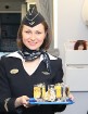 Divi biznesa klases tūristi izbauda lidojumu Rīga - Maskava ar lidsabiedrību «Aaeroflot». Atbalsta: Baltic Travel Group 27