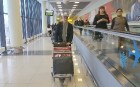 Divi biznesa klases tūristi izbauda lidojumu Rīga - Maskava ar lidsabiedrību «Aaeroflot». Atbalsta: Baltic Travel Group 66