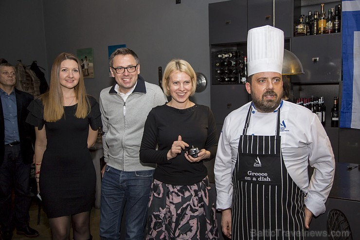 Grieķijas viesnīcu ķēde «Aldemar Resorts» un tūroperators «Tez Tour» atklāj gastronomiskos noslēpumus Grieķijas viesnīcu ķēde «Aldemar Resorts» un tūroperators «Tez Tour» atklāj gastronomiskos noslēpumus 189678