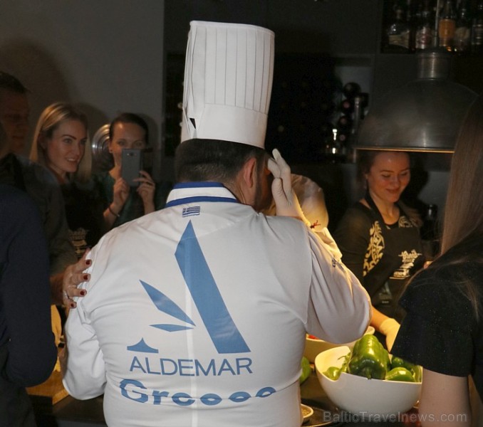 Grieķijas viesnīcu ķēde «Aldemar Resorts» un tūroperators «Tez Tour» atklāj gastronomiskos noslēpumus 189772
