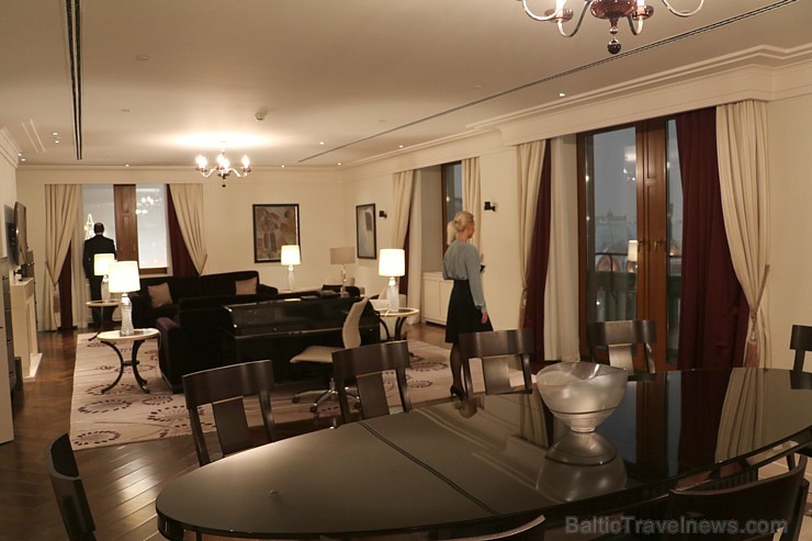 Tūrisma firmas «Baltic Travel Group» vadītājs izbauda «Four Seasons Hotel Moscow» luksus numurus 189794