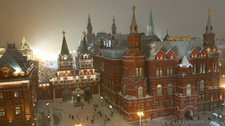 Tūrisma firmas «Baltic Travel Group» vadītājs izbauda «Four Seasons Hotel Moscow» luksus numurus 189797