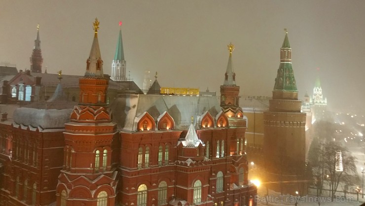 Tūrisma firmas «Baltic Travel Group» vadītājs izbauda «Four Seasons Hotel Moscow» luksus numurus 189799