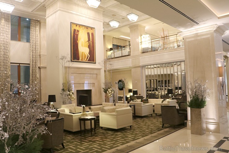 Tūrisma firmas «Baltic Travel Group» vadītājs izbauda «Four Seasons Hotel Moscow» luksus numurus 189834