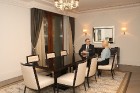 Tūrisma firmas «Baltic Travel Group» vadītājs izbauda «Four Seasons Hotel Moscow» luksus numurus 14