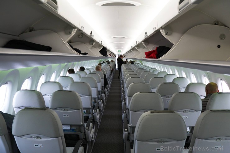 Jaunie airBaltic CS300 ir klāt - aplūko tos no pasažiera perspektīvas 189854