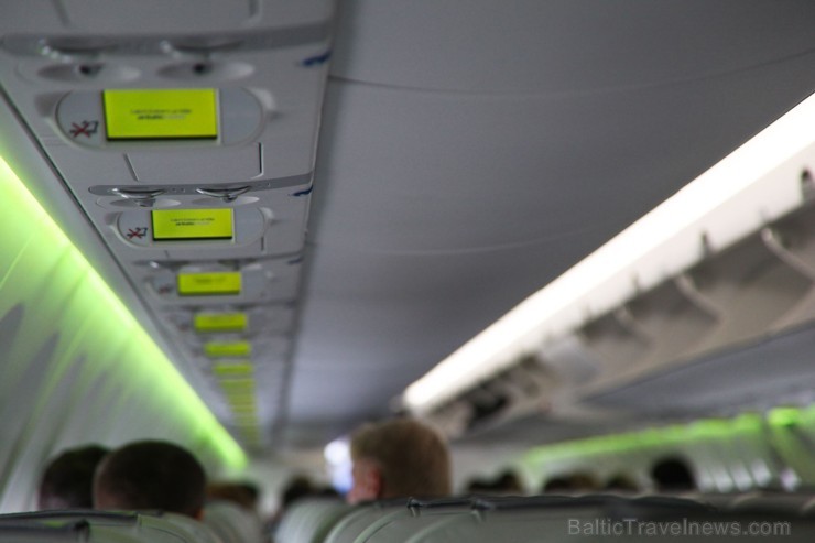 Jaunie airBaltic CS300 ir klāt - aplūko tos no pasažiera perspektīvas 189855