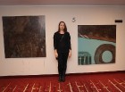 Talantīgā māksliniece Sandra Strēle izstāda gleznu sēriju «Melanholija» viesnīcā «Radisson Blu Hotel Elizabete» 14