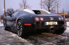 Vairāk nekā vienu miljonu vērtais «Bugatti Veyron» nespēj iziet tehnisko apskati Rīgā, jo šīm vairāk nekā 1000 zirgspēku jaudīgajam modelim no ražotāj 4